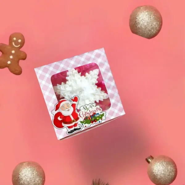 Christmas small gift boxes 4*4*1" pack of 10