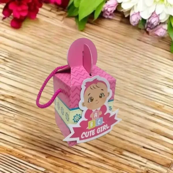 Baby Girl Standing Box