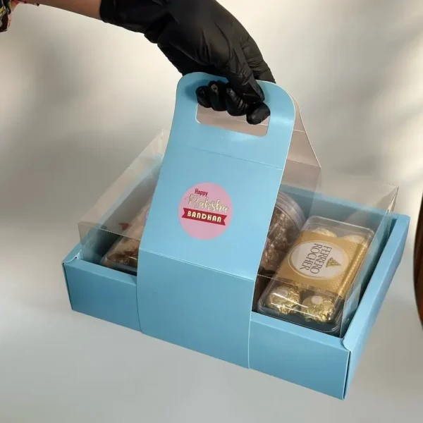 Blue Hamper Box Pack Of 10