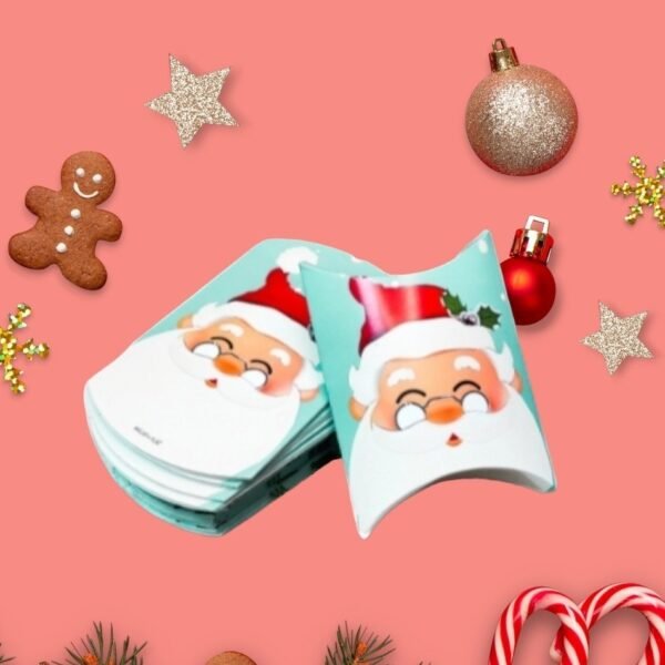 Big Size Santa Pillow Box Pack Of 10