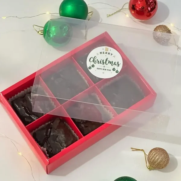 6 Brownies Hamper Box Pack Of 5