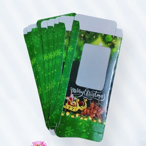 50 Gm Christmas Bar Cover Pack Of 10