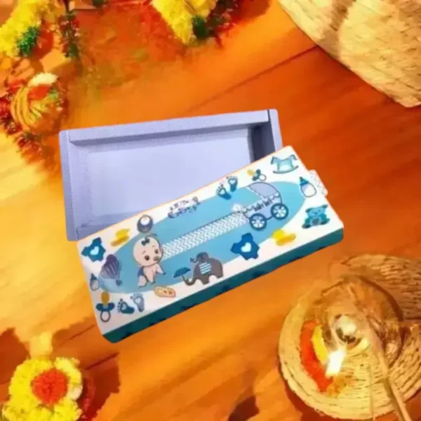 Baby shower blue Hamper box pack of 10