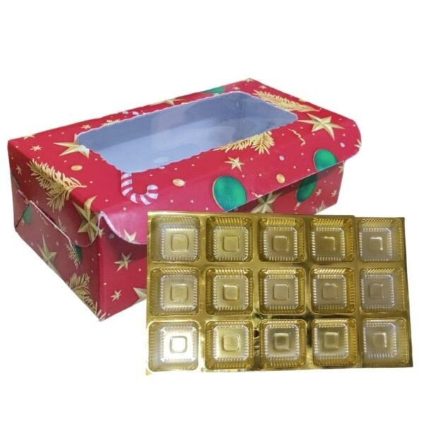 15 Cavity Red Box Pack Of 10