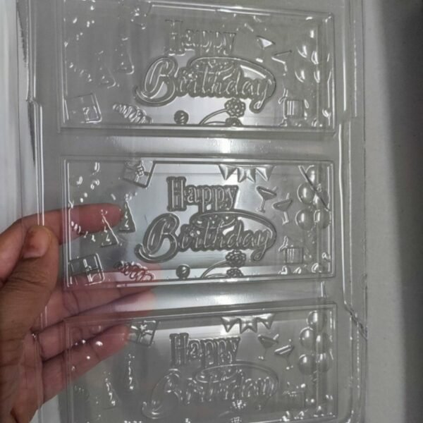 Birthday Bar Mould