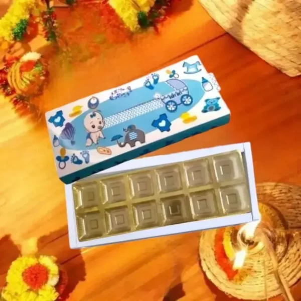 Baby Shower Blue Box Pack Of 10