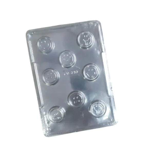 Smily Round Mould