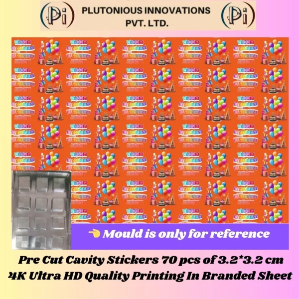 Birthday Stickers 70 Pcs