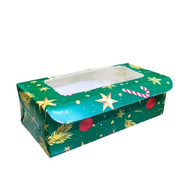 6 Brownies / Big Gift Green Box Pack Of 10