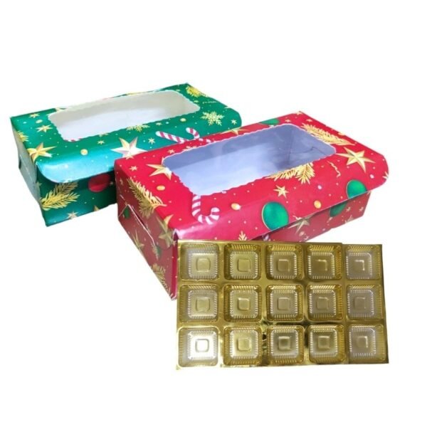 15 Cavity Mix Color Box Pack Of 10