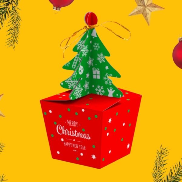 Christmas Tree Box Pack Of 10