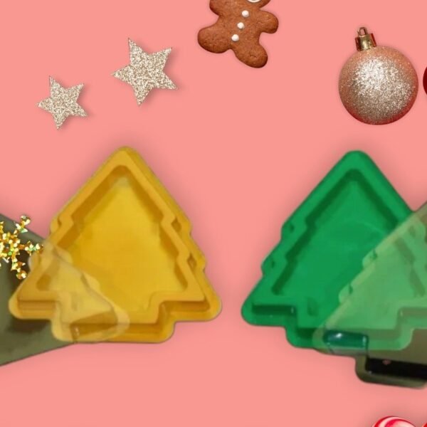 Tree Box In Mix Color Pack Of 10