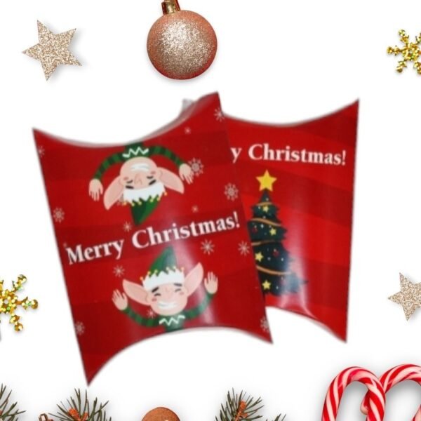 Big Size Red Pillows Box Pack Of 10