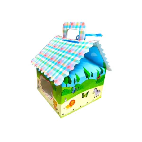 Small Size Jungle Theme Pack Of 10