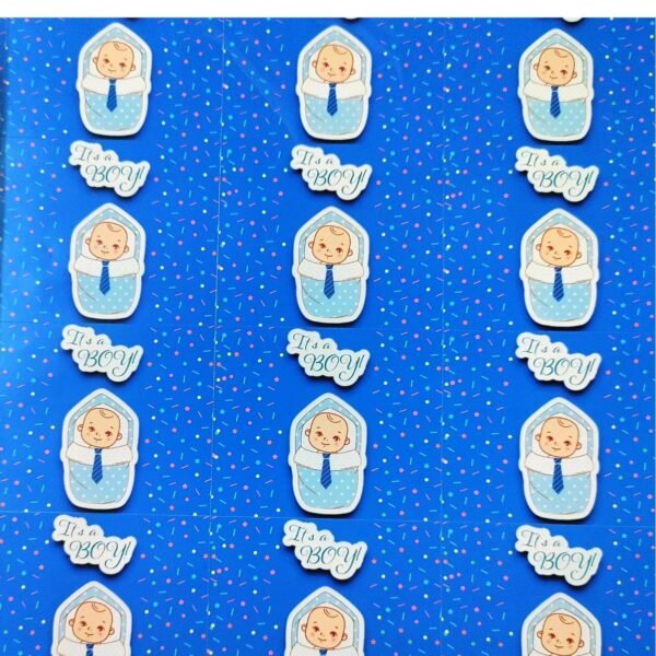 Baby Shower Small Bar Cover 10 Pc