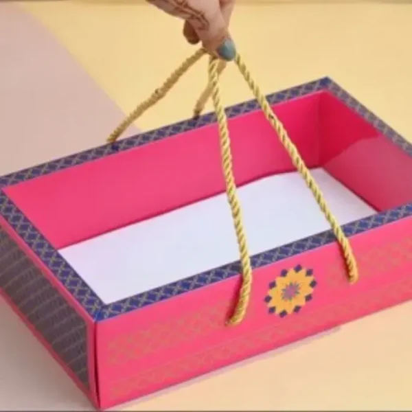 Hamper Box 11*7*2.75" Without Lid Pack Of 10