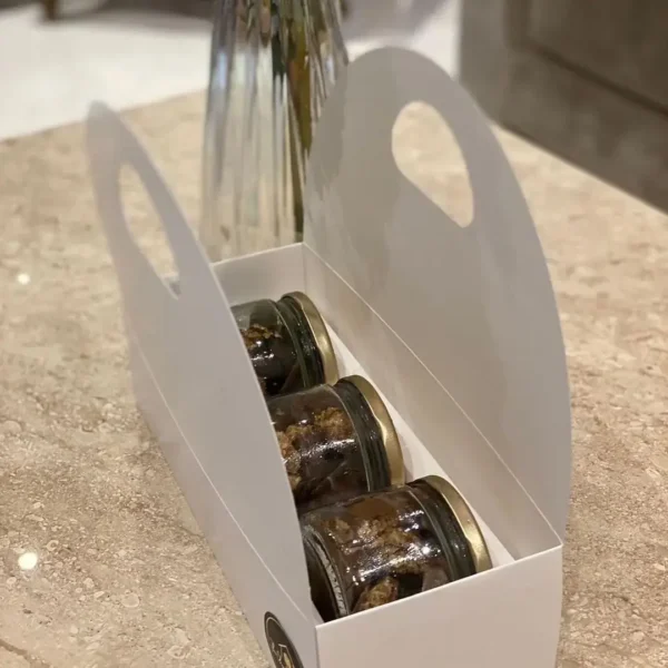 3 Jar Hamper Box / Multipurpose Box Pack Of 10 (Jar Not Included)