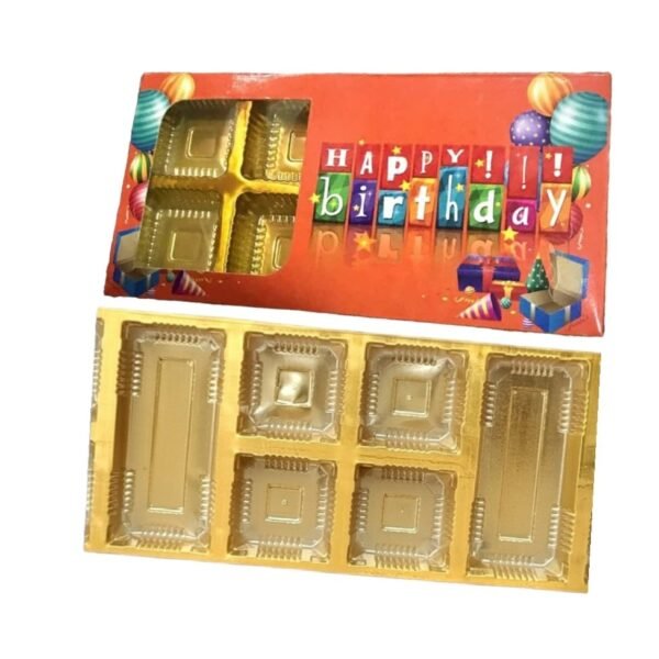 Birthday Box With Different Cavity Pack Of 10
