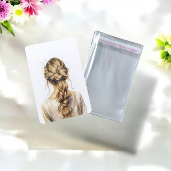 Daisy card packaging | Sunflower card packaging | Flower card Packaging pack of 10