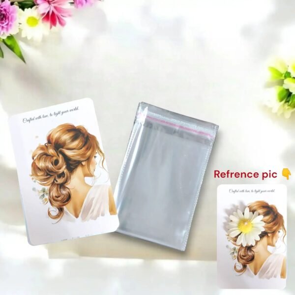 Daisy card packaging | Sunflower card packaging | Flower card Packaging pack of 10