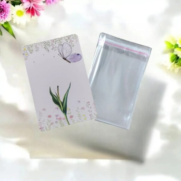 Daisy card packaging | Sunflower card packaging | Flower card Packaging pack of 10