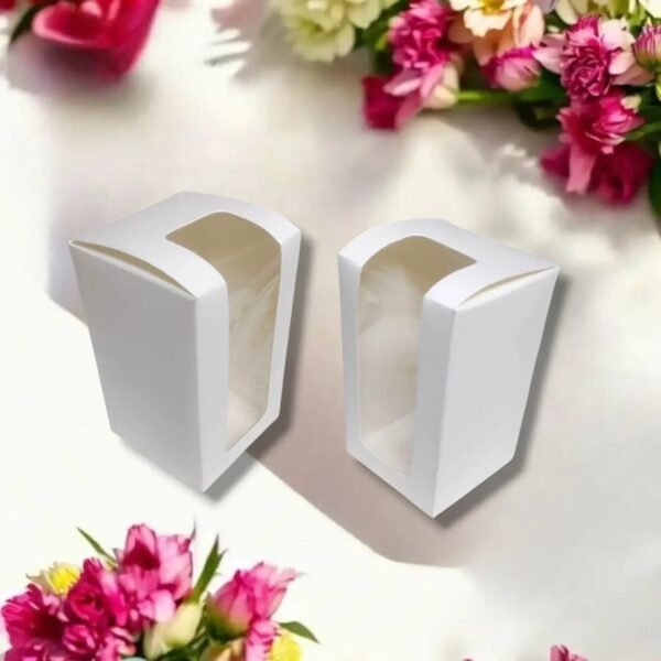 3*3*5 Inch Long white Candle Jar box | Candle box | Jar box pack of 10