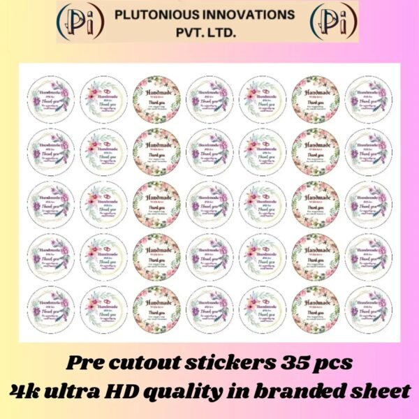 Handmade with love thank you support for my small business stickers 35 pcs

Add to cart