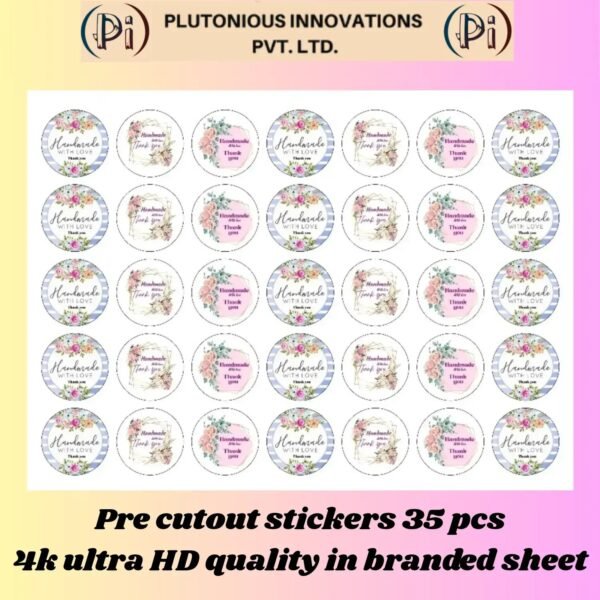 Handmade with love thank you stickers 35 pcs

Add to cart