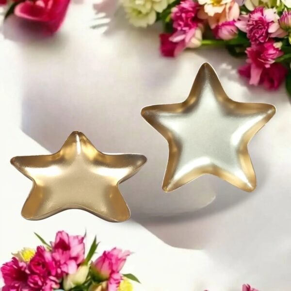Star shape 4 inch urli pack of 10 pcs