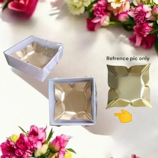 4 inch urli box | 4 corner urli box pack of 10