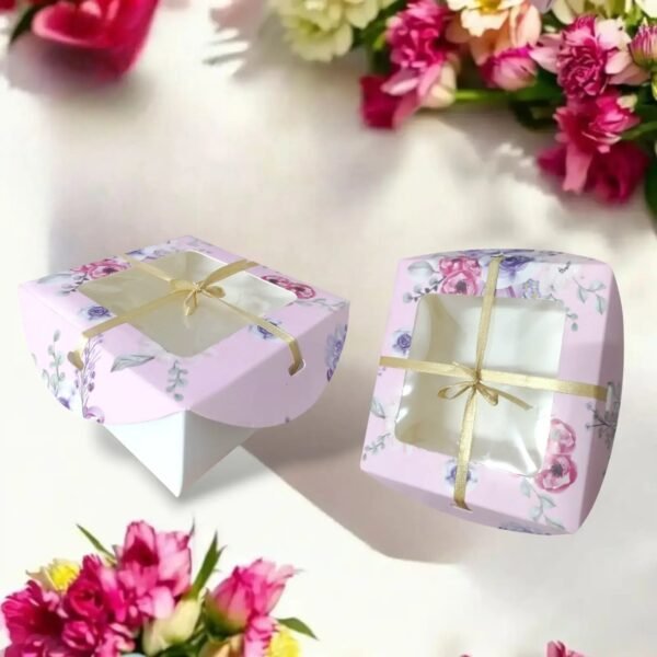 5*5*2 inch Hammered box pack of 10