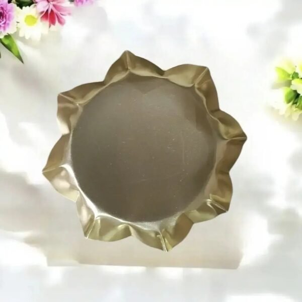 4.5 inch Lotus urli pack of 10