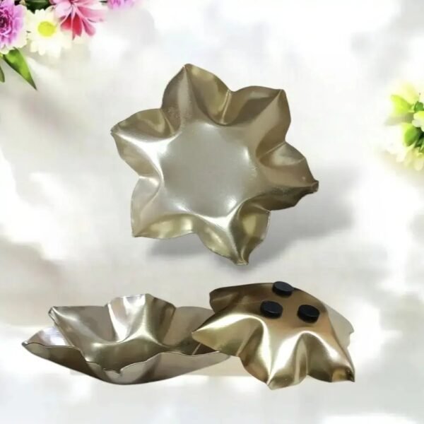 3.5" Flower urli pack of 10