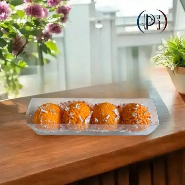 4 laddu candle box | 4 bubble candle box | 4 modak candle box | 4 T-light candles box | piller candle box | couple candle box | pvc candle box  pack of 10