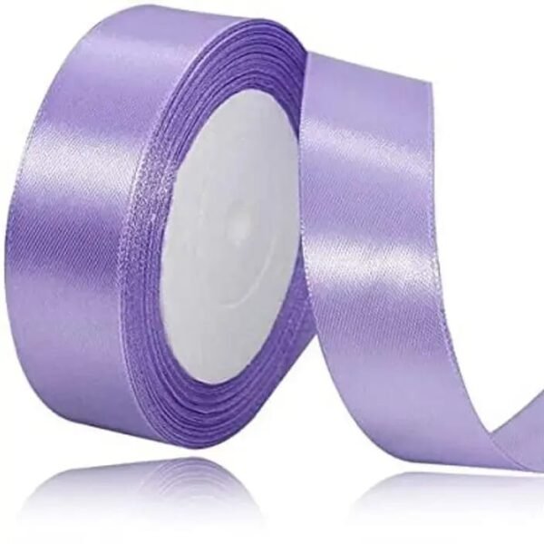 Purple ribbon half inch 80 mt