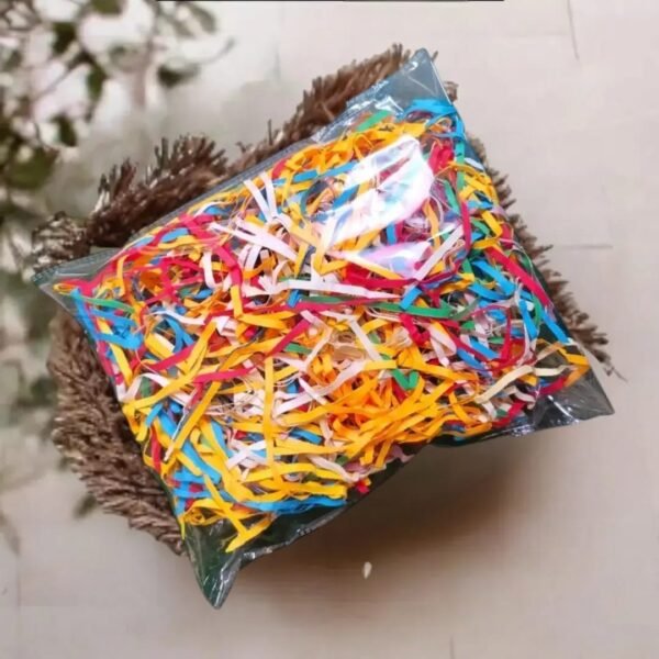 Shredded paper mix color 1 pkt