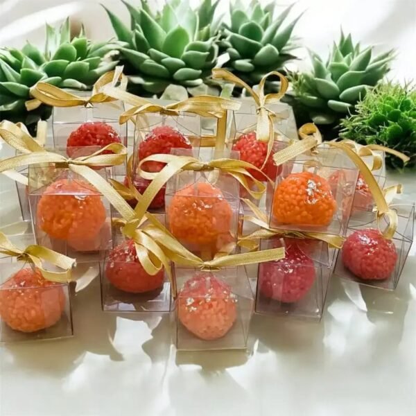 one laddu candle box | Bubble candle box | Modak candle box